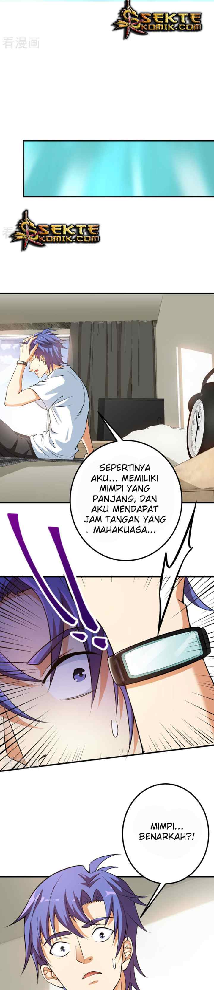 My God Level Super Watch chapter 1 halaman 14