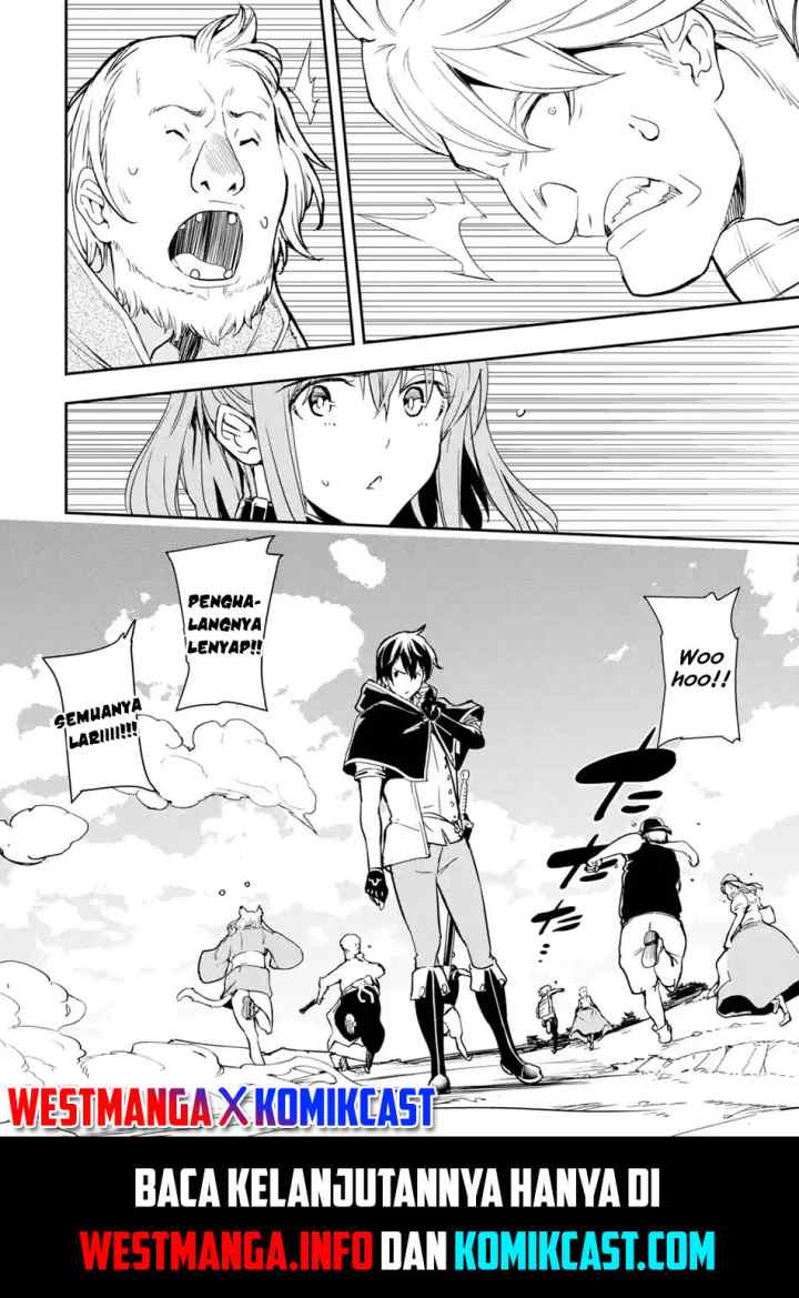 Rakudai Kenja Gakuin no Musou ~ Nidome no Tensei, S Rank Cheat Majutsushi Boukenroku chapter 5.6 halaman 13
