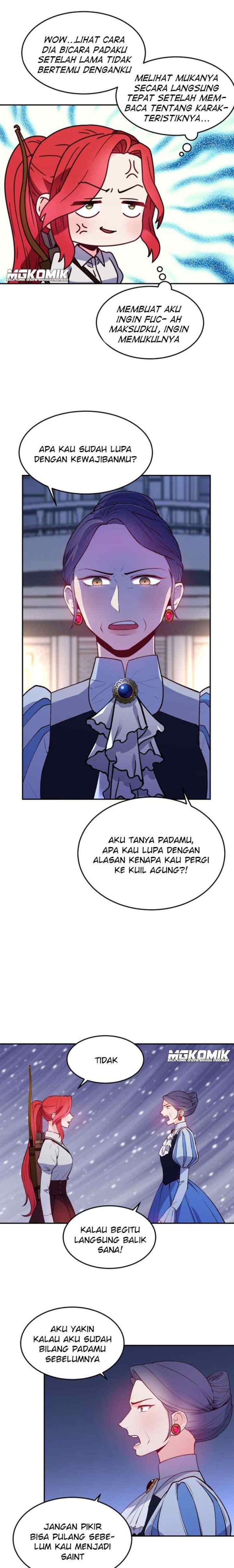 Behold the True Villainess chapter 18 halaman 9
