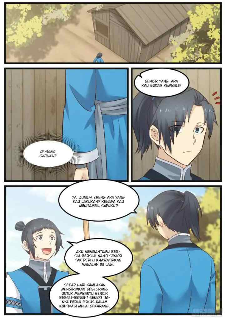 Martial Peak chapter 39 halaman 15