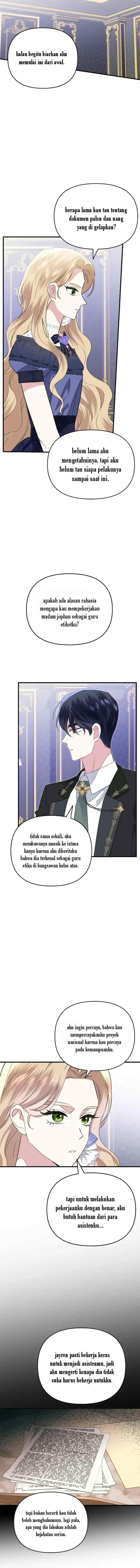 A Tipsy Marriage Proposal For The Emperor chapter 28 halaman 8