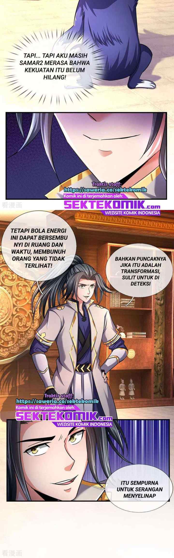 Shenwu Tianzun chapter 242 halaman 16