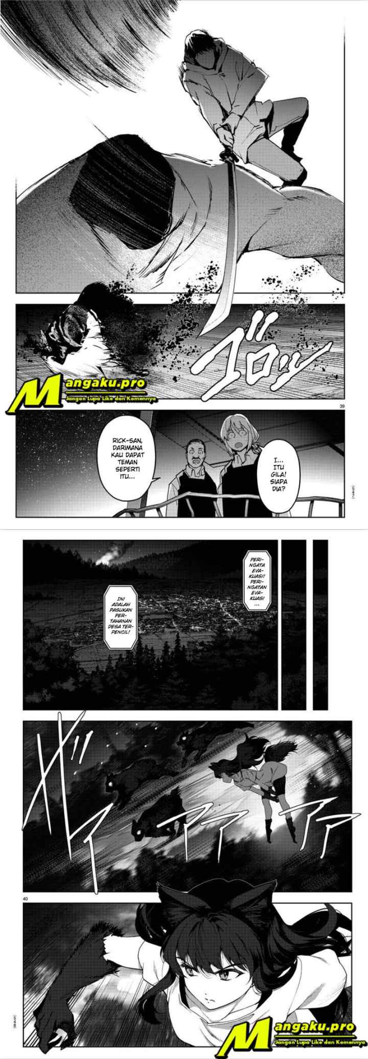 Darwin's Game chapter 90.2 halaman 9