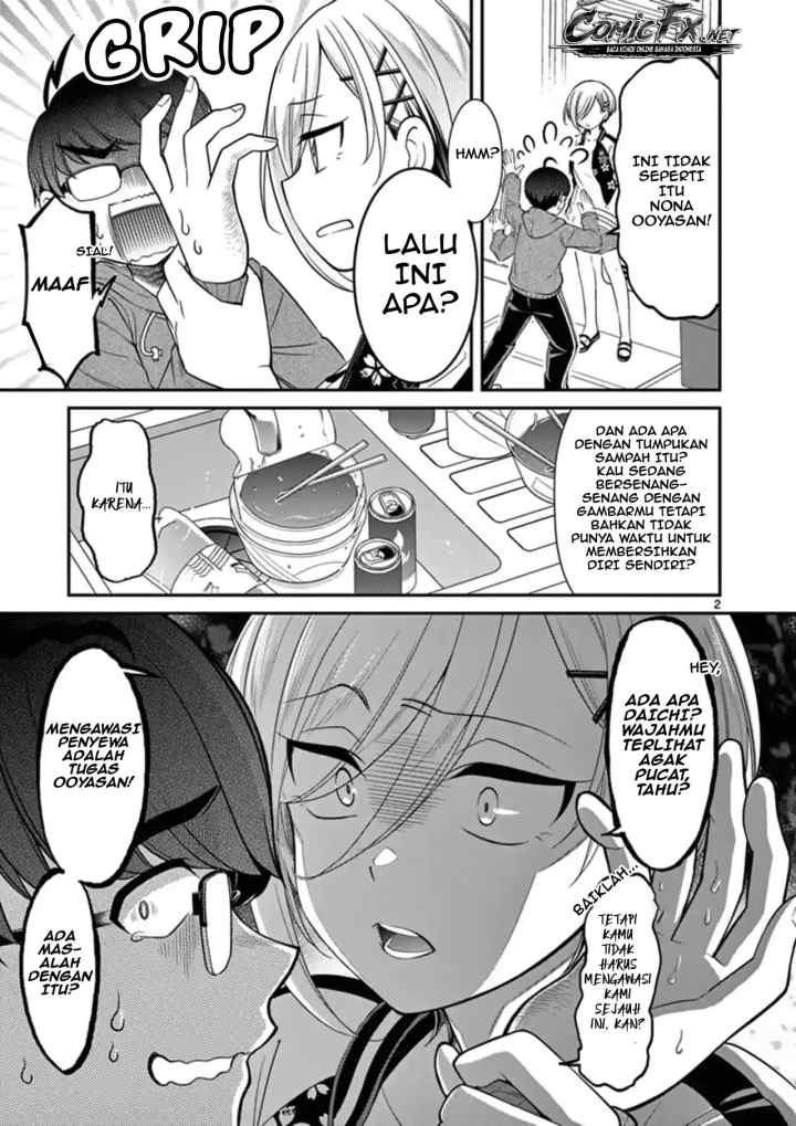 LandLadyankee! ~My Apartment Life with a Yankee Landlord~ chapter 1.5 halaman 4