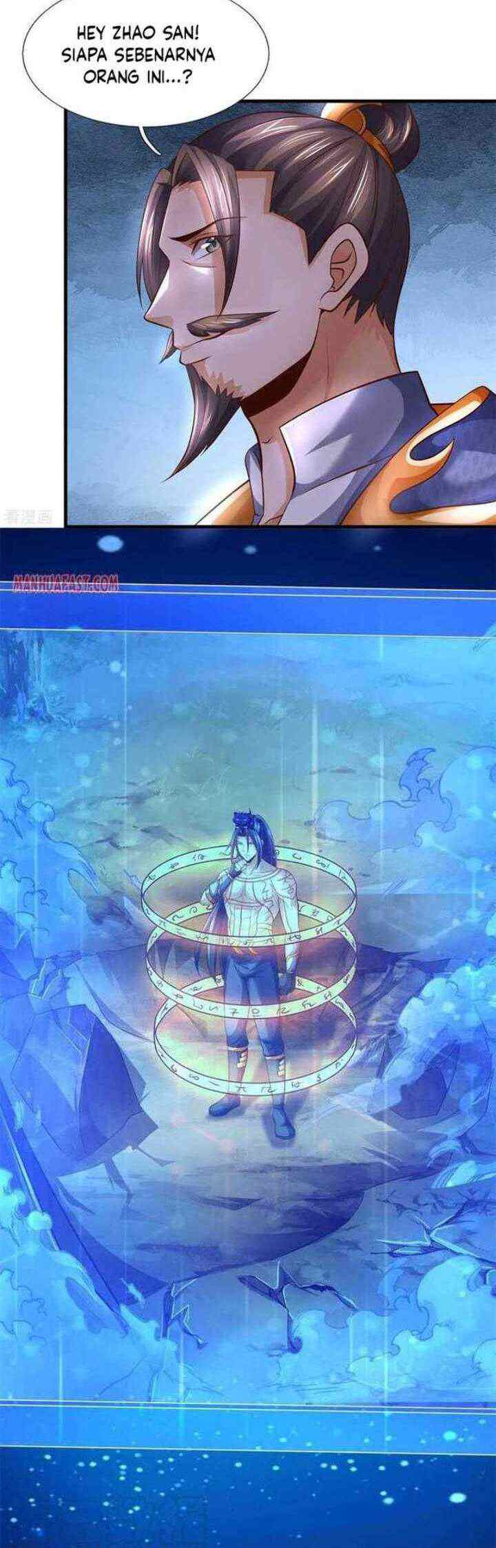Shenwu Tianzun chapter 292 halaman 8