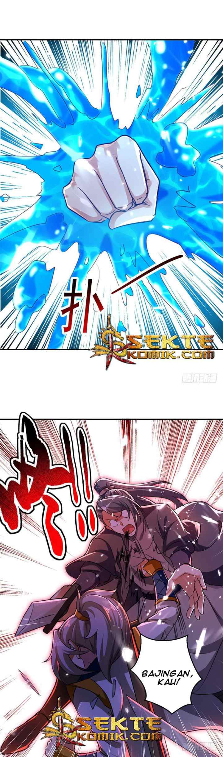Ling Tian Shendi chapter 17 halaman 8