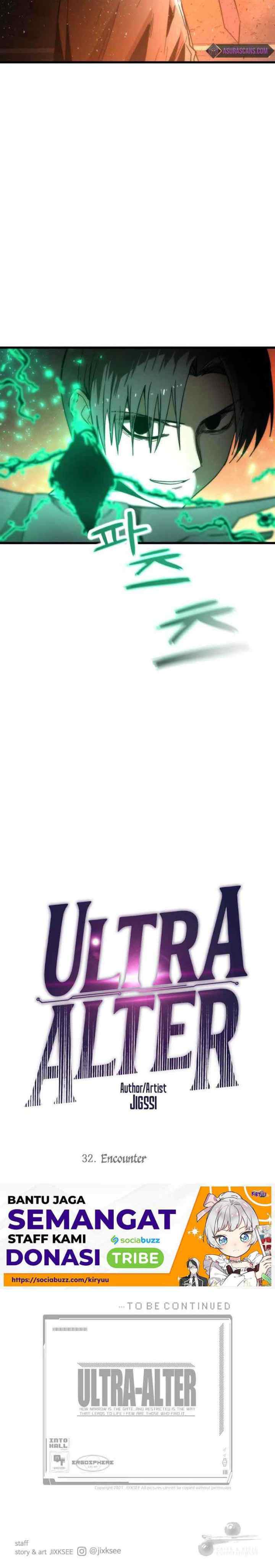 Ultra Alter chapter 32 halaman 19