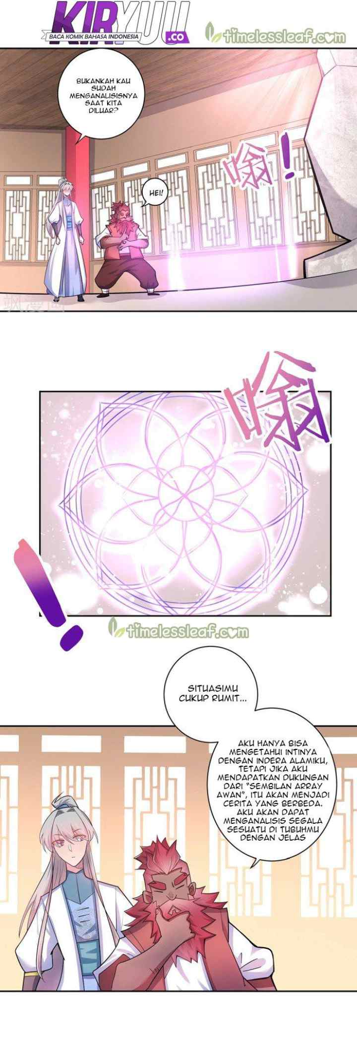 Above All Gods chapter 10 halaman 6