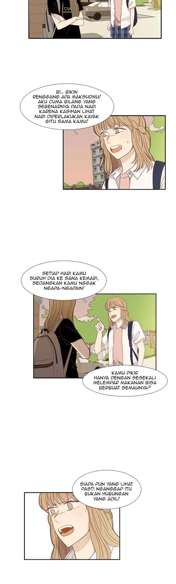 Odd Girls Out S1 chapter 150 halaman 8