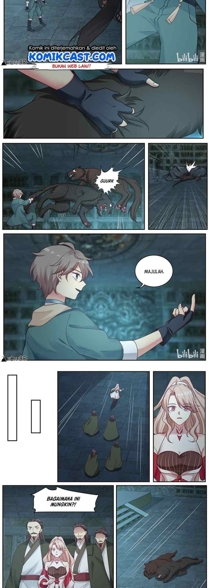 Martial God Asura chapter 4 halaman 5