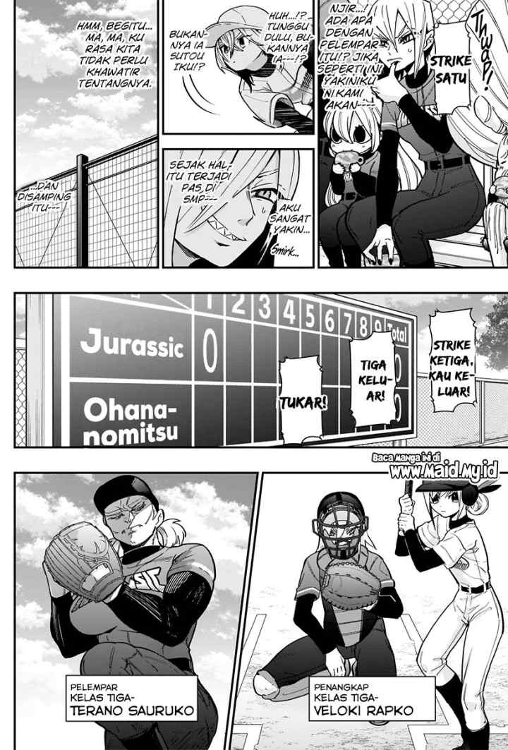 Kimi no Koto ga Dai Dai Dai Dai Daisuki na 100-ri no Kanojo chapter 35 halaman 5