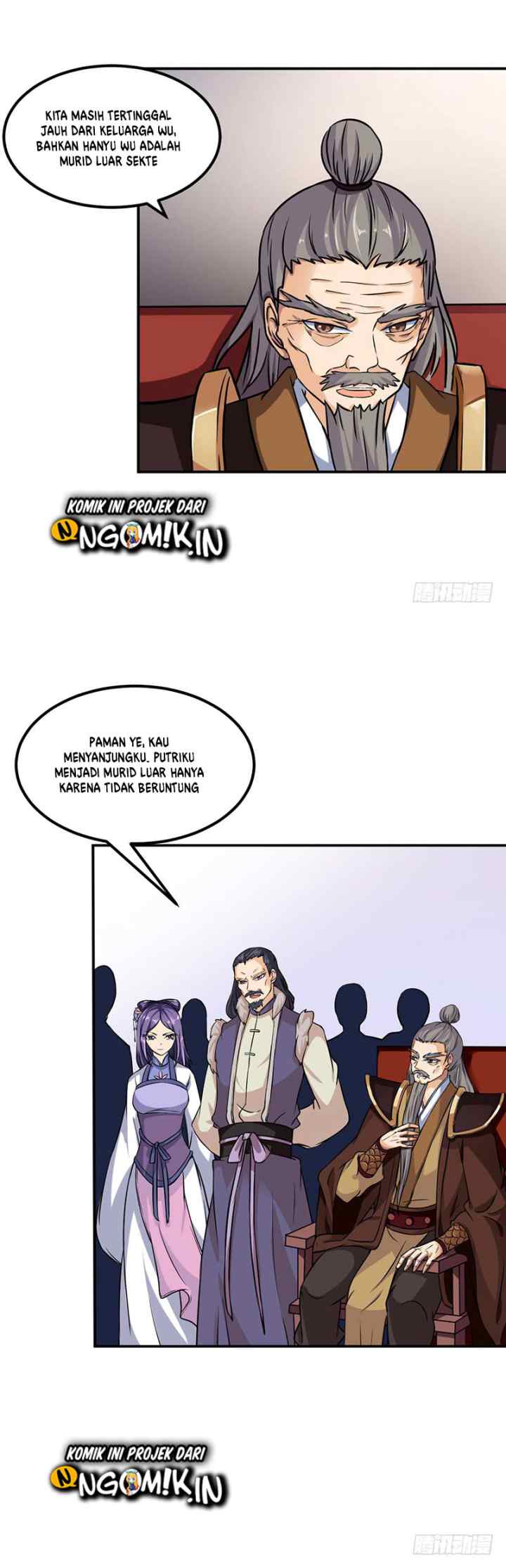 Martial Arts Reigns chapter 15 halaman 8