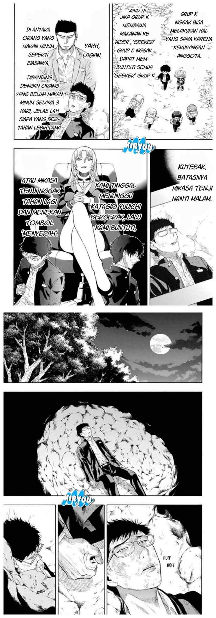 Tomodachi Game chapter 15 halaman 15