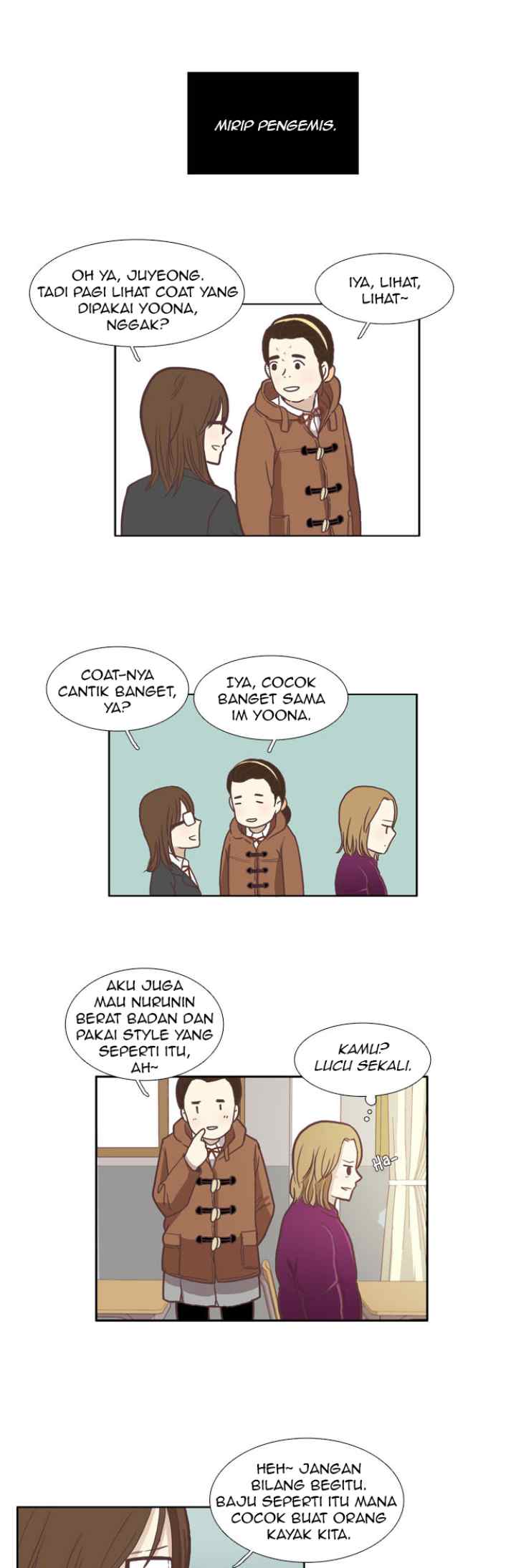 Odd Girls Out S1 chapter 42 halaman 5