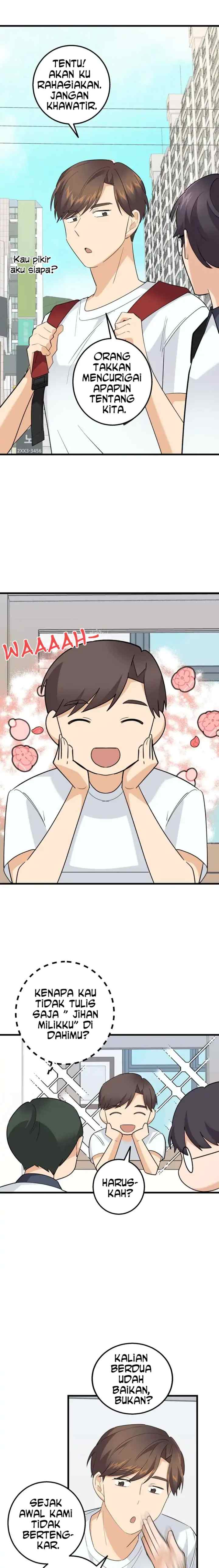 My Hot Friend Is Glowing chapter 47 halaman 5