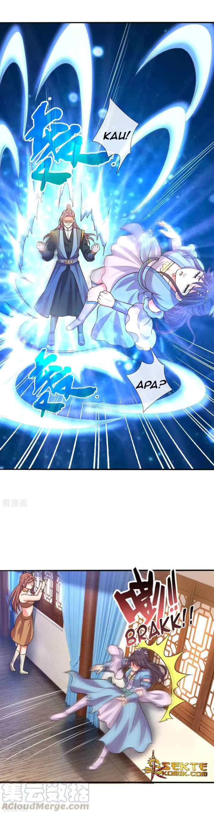 Shenwu Tianzun chapter 68 halaman 7