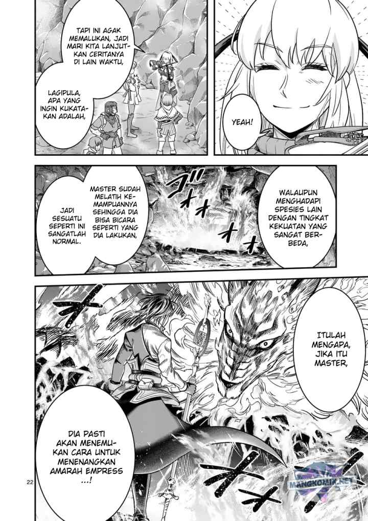 100-nin no Eiyuu o Sodateta Saikyou Yogensha wa Boukensha ni Natte mo Sekaijuu no Deshi kara Shitawarete Masu chapter 39 halaman 12