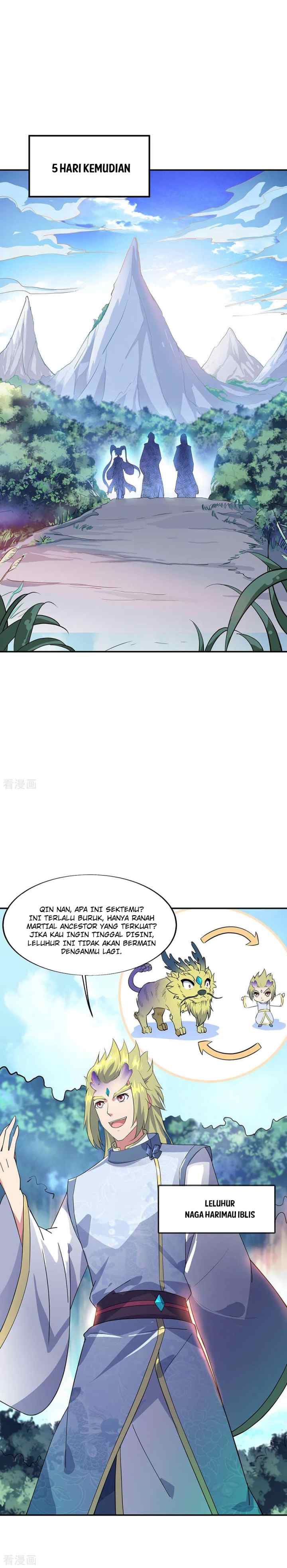 Peerless Soul (Peerless Battle Spirit) chapter 226 halaman 10