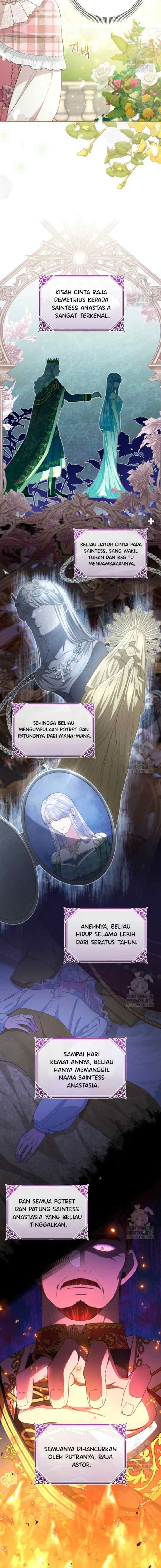 The Blooming Violet in the Back Garden chapter 24 halaman 11