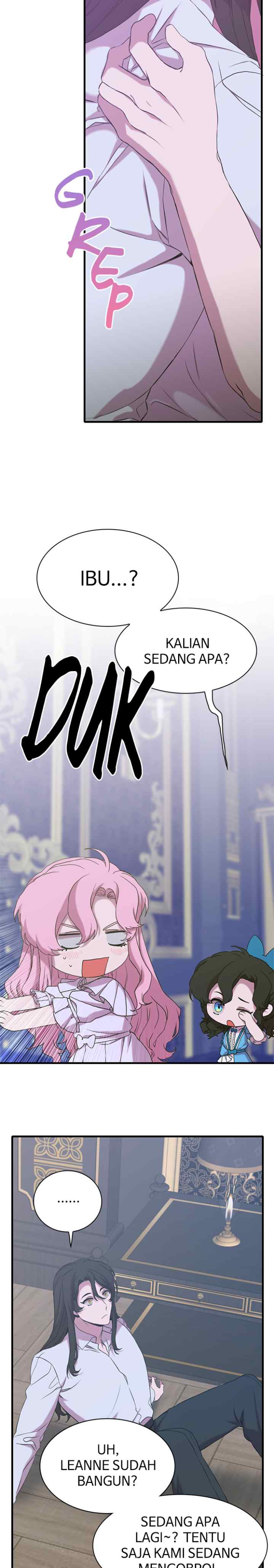I Gave Birth to the Tyrant's Child chapter 82 halaman 6