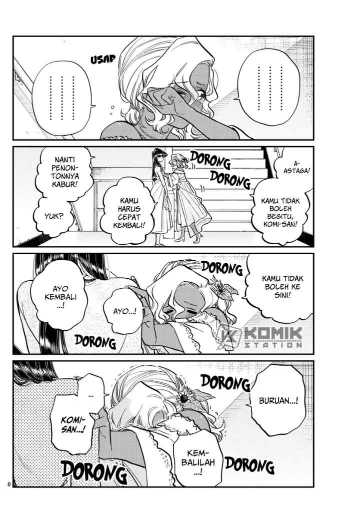 Komi-san wa Komyushou Desu chapter 226 halaman 9
