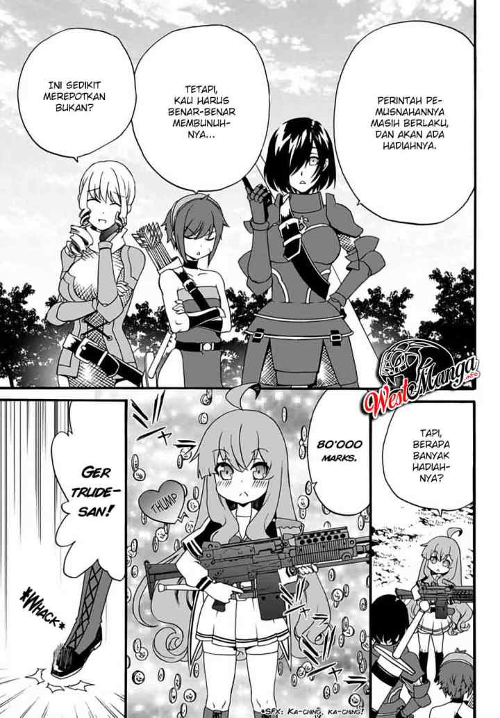 The Villainess Will Crush Her Destruction End Through Modern Firepower chapter 41 halaman 4