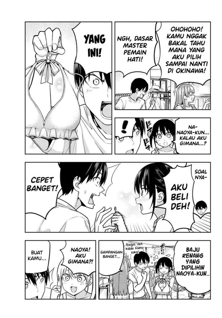 Kanojo mo Kanojo chapter 71 halaman 10