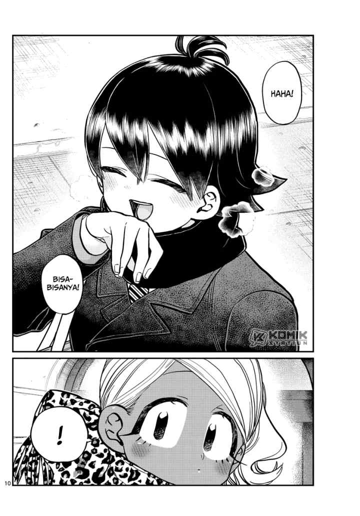 Komi-san wa Komyushou Desu chapter 288 halaman 11