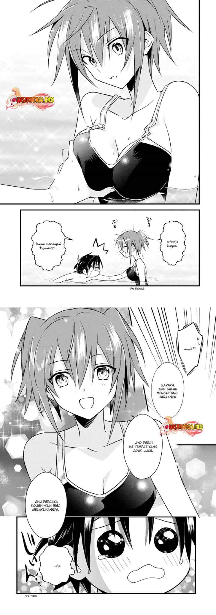 Mother of the Goddess Dormitory chapter 35 halaman 12