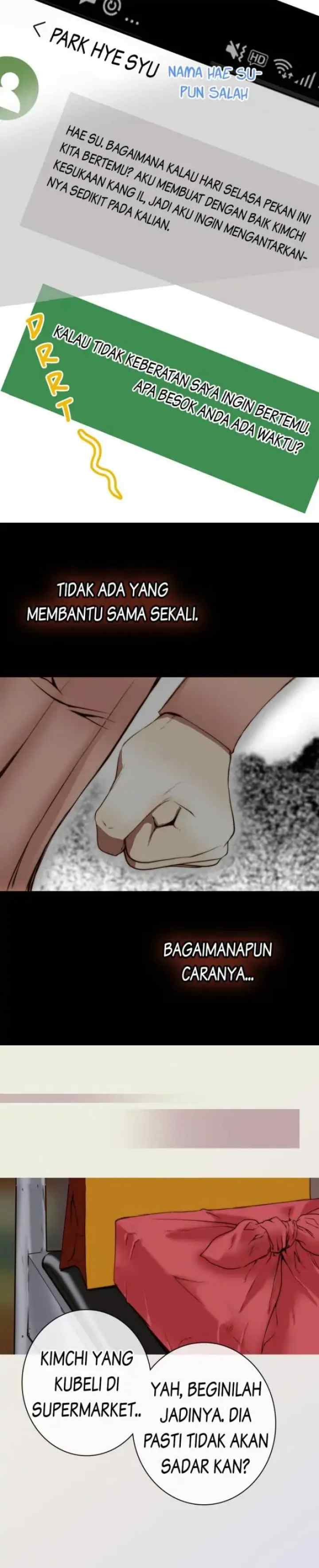 Bluehole Marriage chapter 94 halaman 14