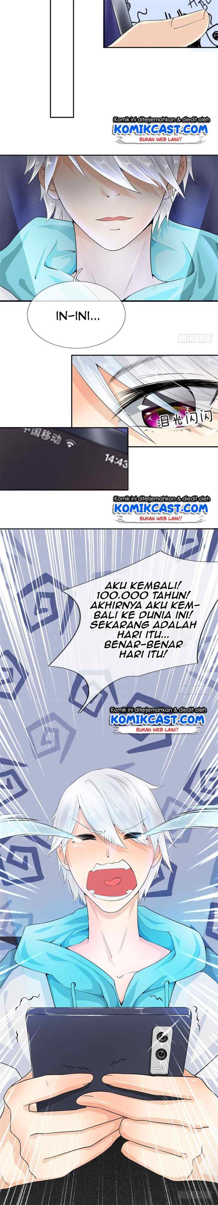 City of Heaven Time Stamp chapter 1 halaman 4