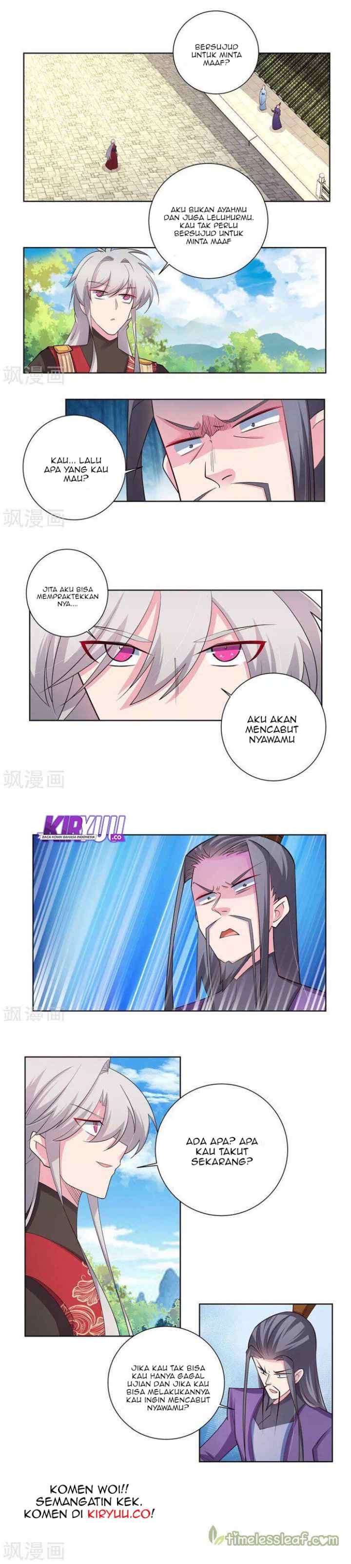 Above All Gods chapter 85 halaman 4