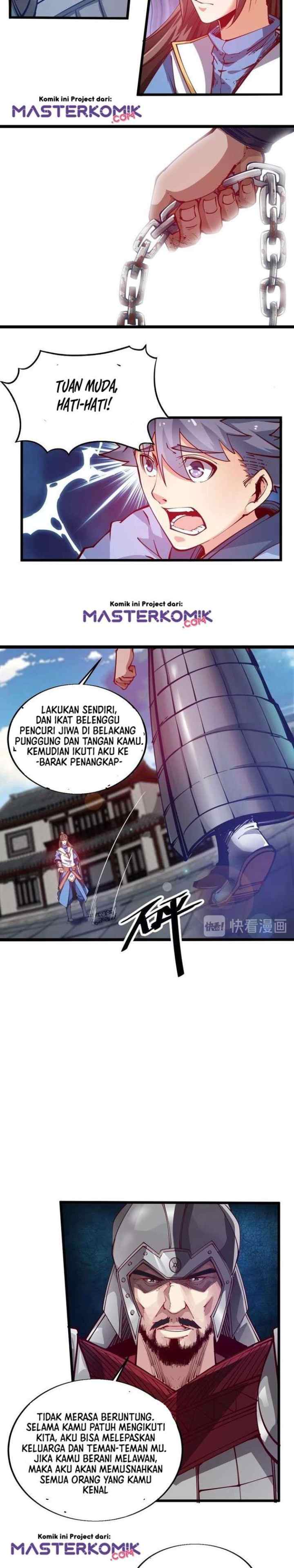 Return of The Avenger chapter 45 halaman 10