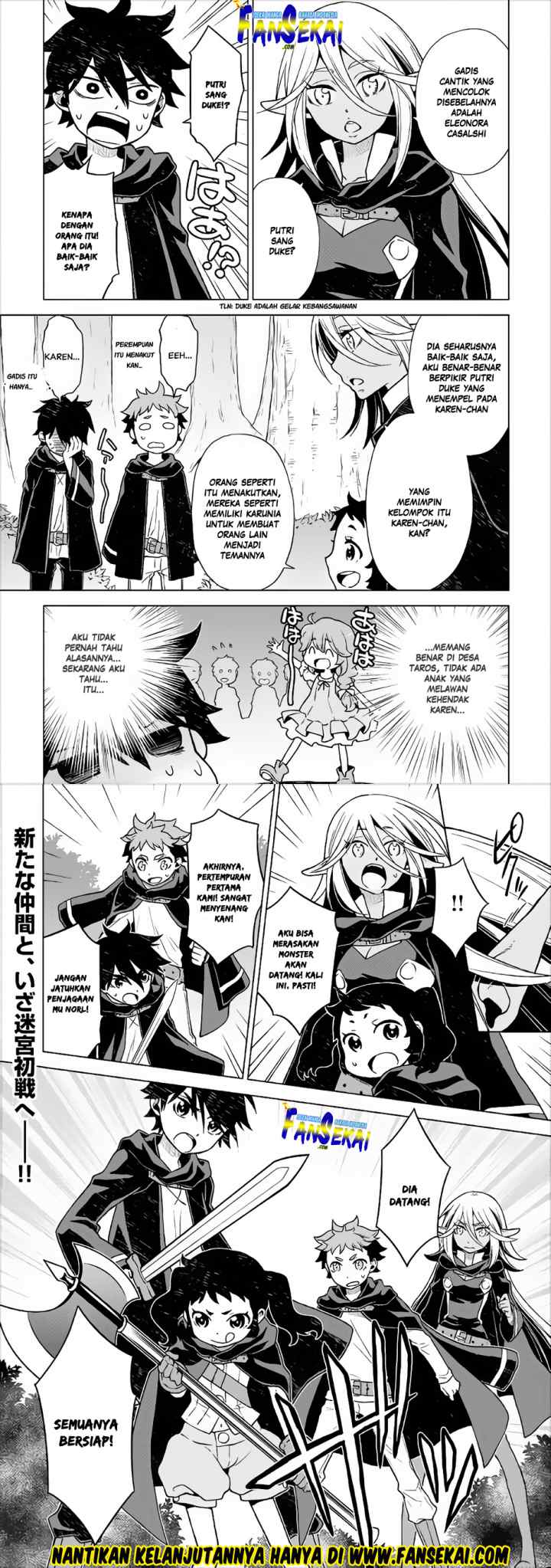 Hiraheishi wa Kako o Yumemiru chapter 18 halaman 10