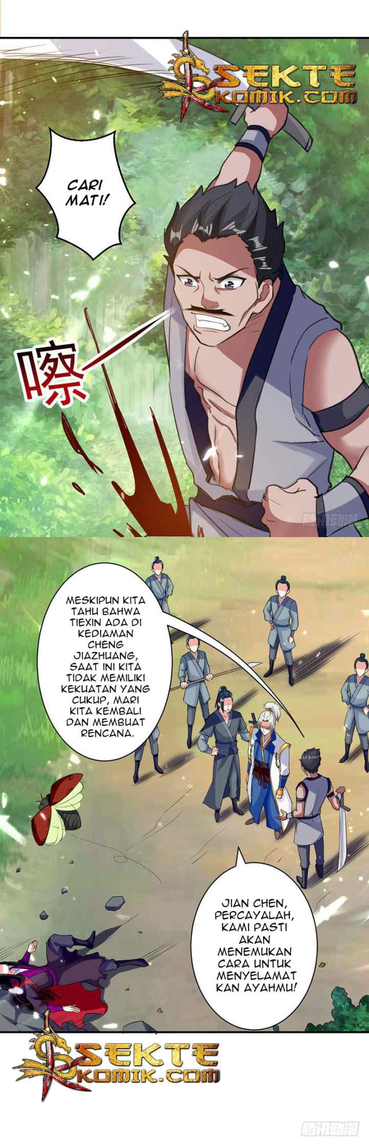 Ling Tian Shendi chapter 12 halaman 10