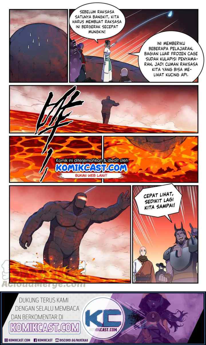 Apotheosis chapter 631 halaman 8