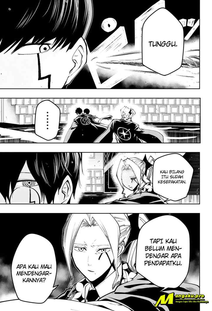Mashle: Magic and Muscles chapter 42 halaman 4
