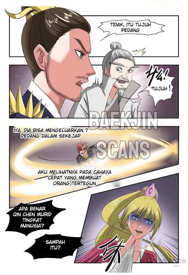 Martial Master chapter 122 halaman 7