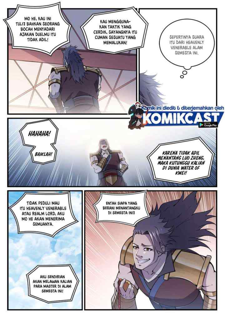 Apotheosis chapter 784 halaman 5