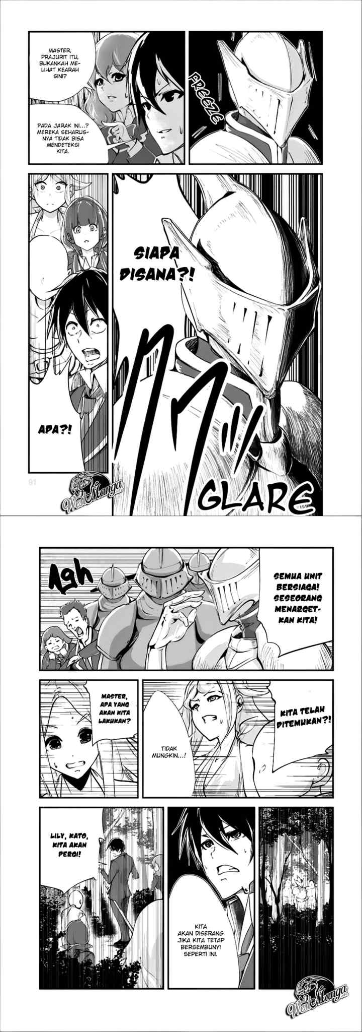 Monster no Goshujin-sama chapter 13 halaman 15