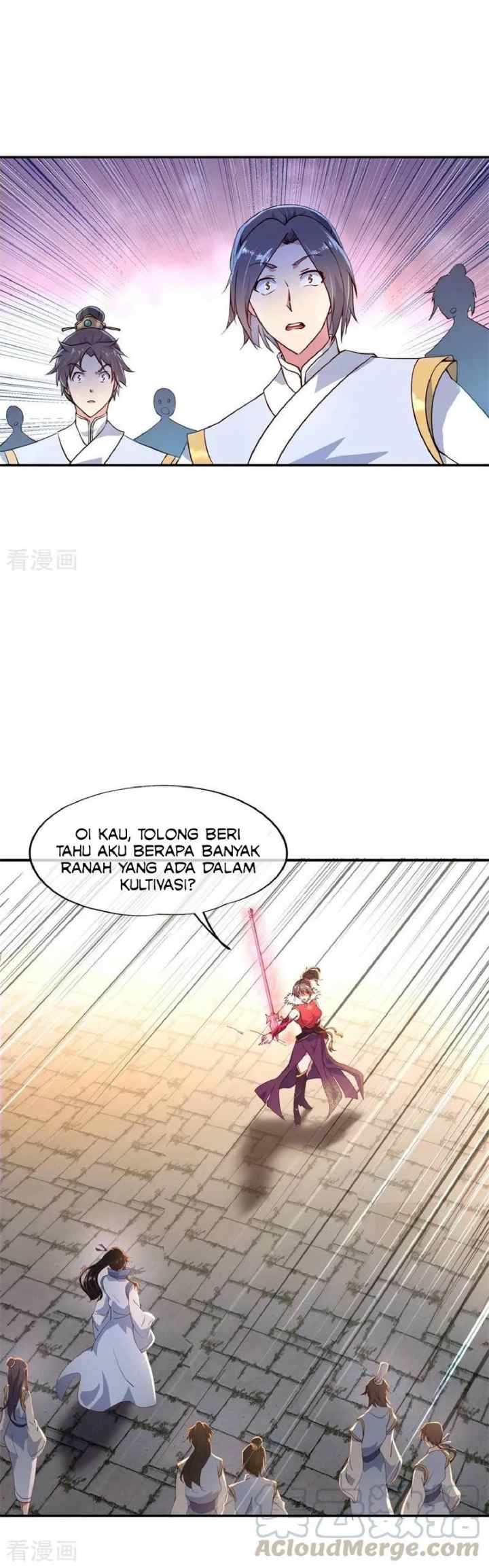 Peerless Soul (Peerless Battle Spirit) chapter 109 halaman 4