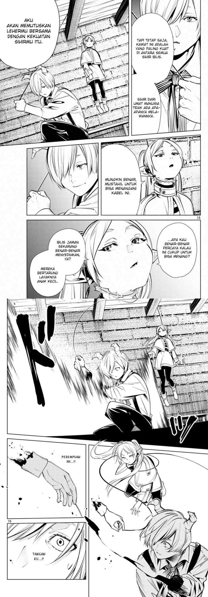 Sousou no Frieren chapter 15 halaman 8