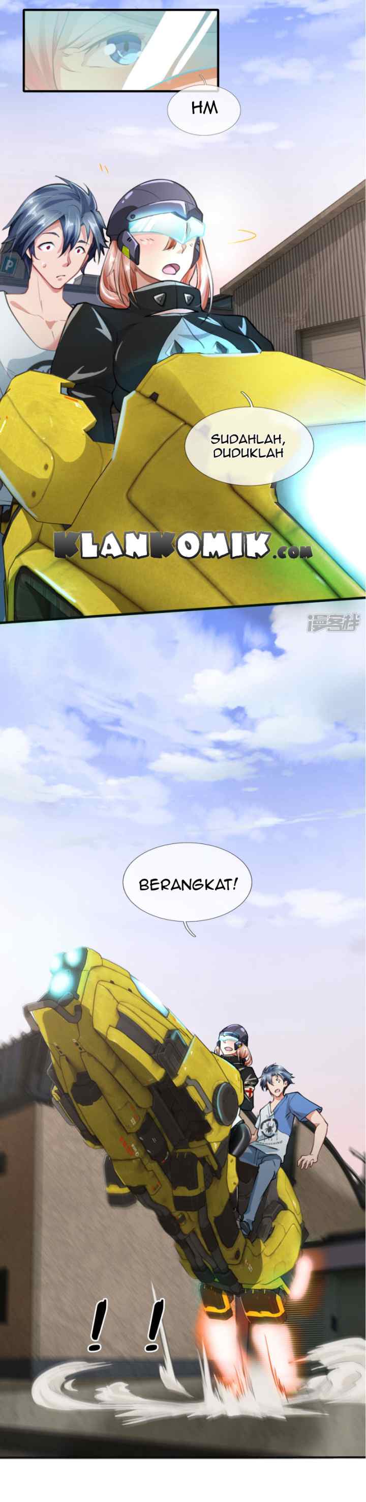 Doomsday Girlfriend: My Backyard Leads to Doomsday chapter 6 halaman 7