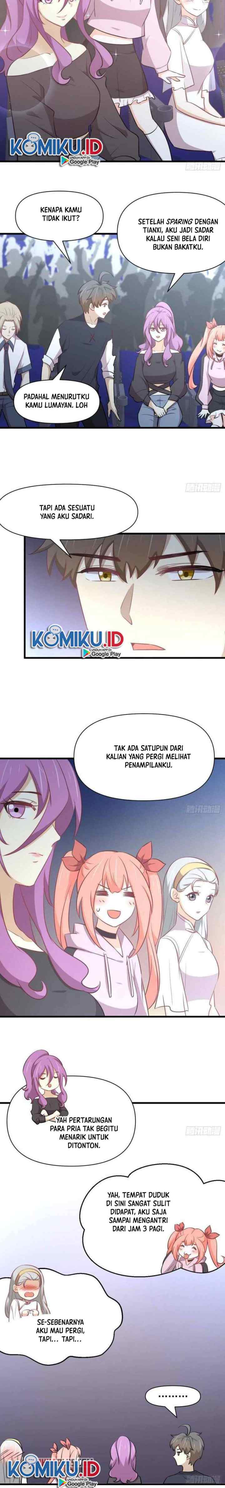 Immortal Swordsman in The Reverse World chapter 274 halaman 8