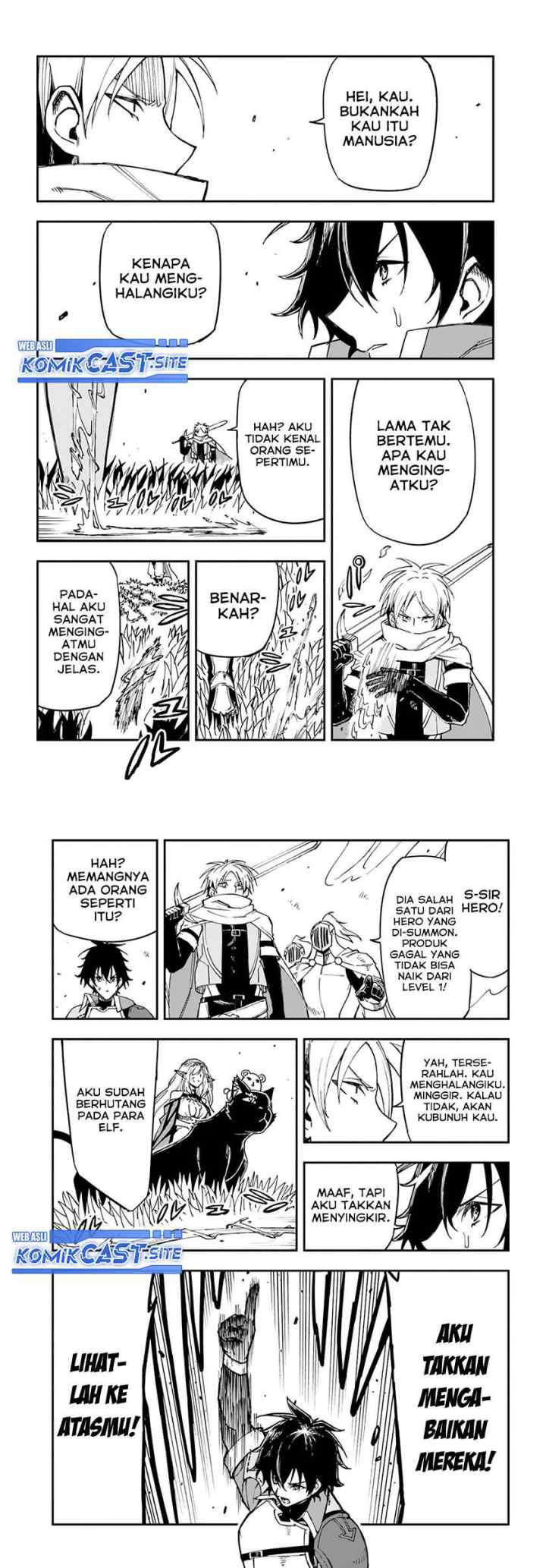 Genkai Level 1 kara no Nariagari: Saijaku Level no Ore ga Isekai Saikyou ni Naru made chapter 18 halaman 8