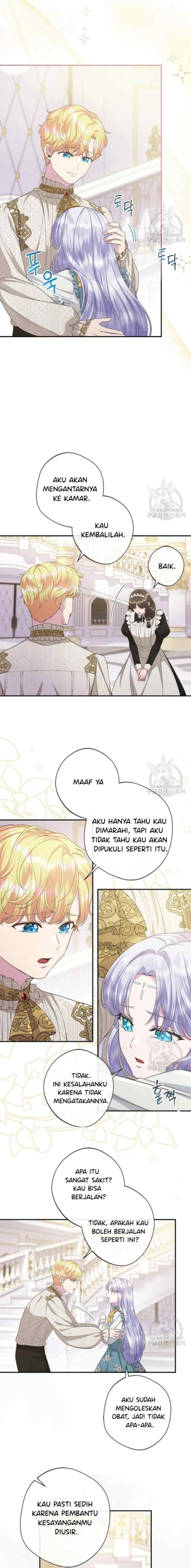 The Blooming Violet in the Back Garden chapter 19 halaman 4
