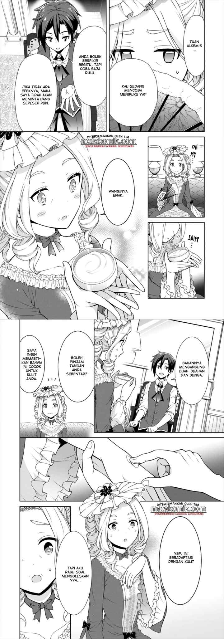 Cheat Kusushi no Slow Life: Isekai ni Tsukurou Drugstore chapter 11 halaman 9