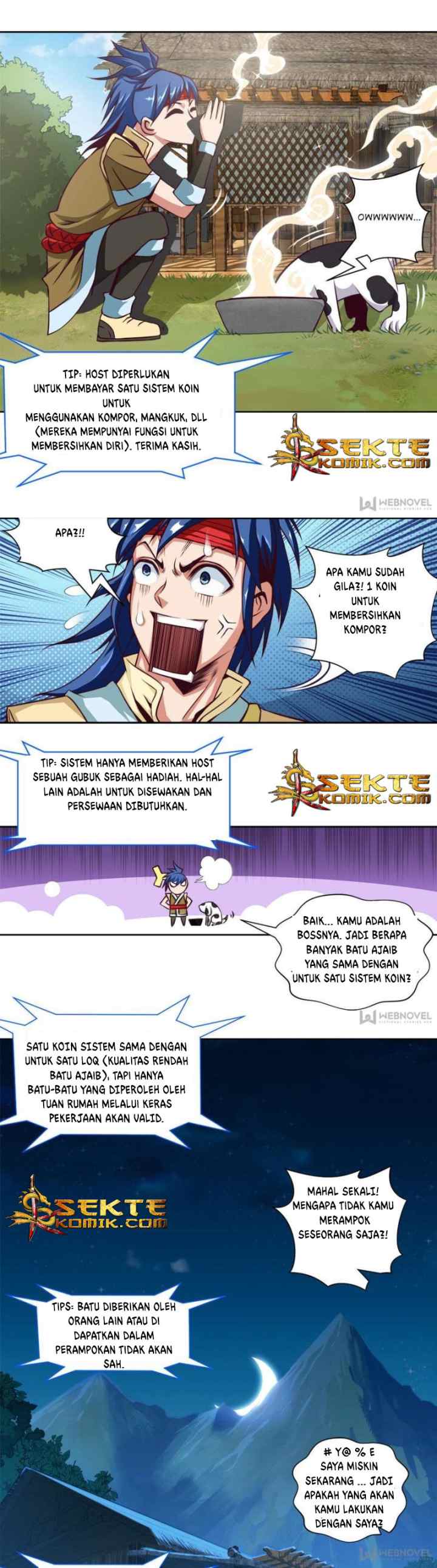 Doomed To Be A King chapter 3 halaman 5