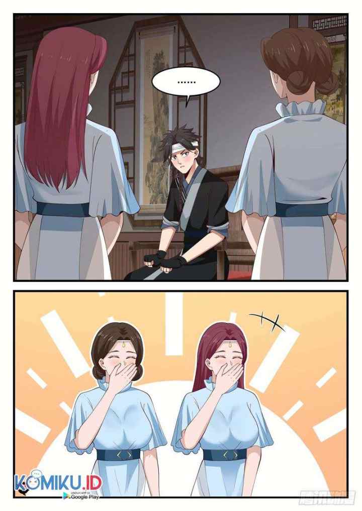 Martial Peak chapter 1214 halaman 10