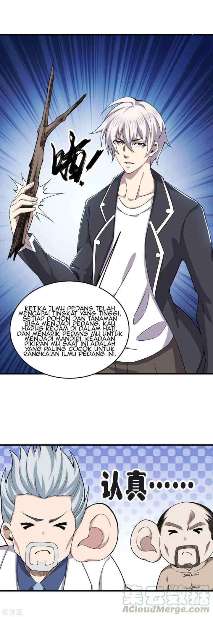 Rebirth of the Sword God Returns chapter 35 halaman 10